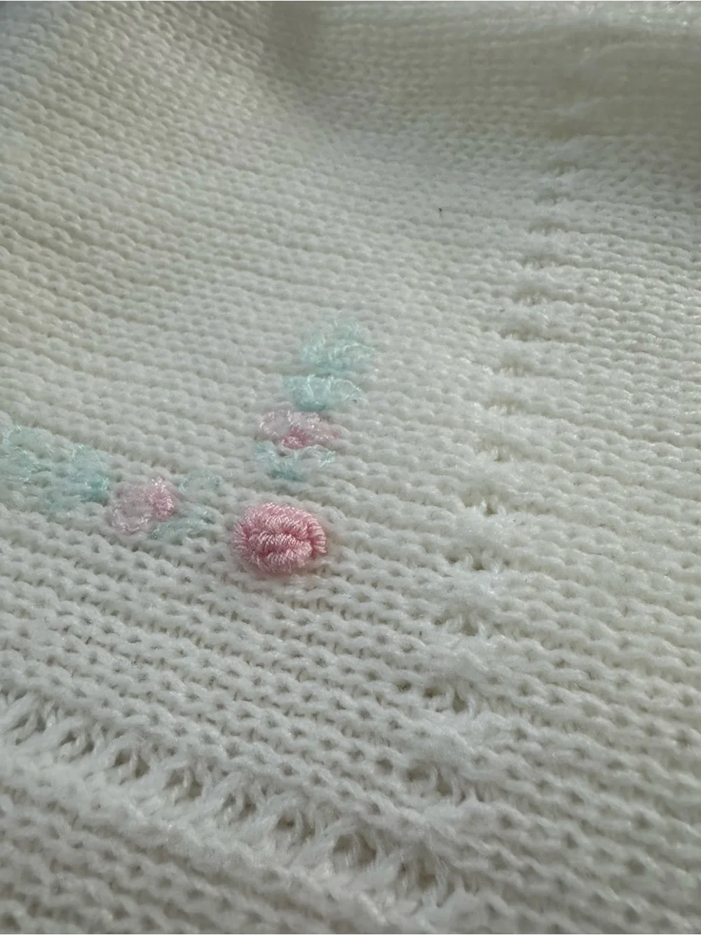 Handmade elegant white